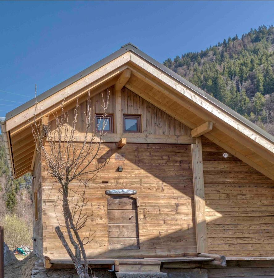 Mazot Savoyard Situe A 25 Kms De Chamonix Saint-Gervais-les-Bains Exterior foto