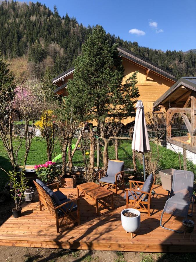 Mazot Savoyard Situe A 25 Kms De Chamonix Saint-Gervais-les-Bains Exterior foto